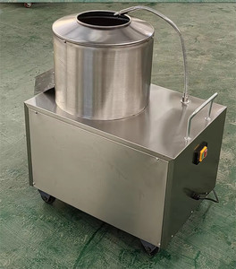 Máquina Peladora de Patatas Automática Multiusos, Equipo Eléctrico para Lavar y Pelar Jengibre, Cebolla, Taro y Patata Morada - Product Image 1