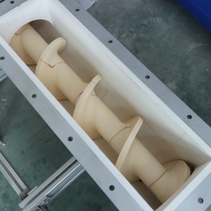 Convoyeur à vis en céramique industriel personnalisable Hengyuan Factory, pièces en alumine à 99%, Chine/Jia - Product Image 5