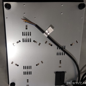 Placa de Cocina Vitrocerámica Inteligente de Alta Calidad con 3 Quemadores Infrarrojos Rojos para el Hogar - Product Image 3