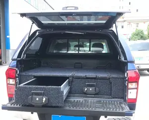 Pasokan Pabrik Truk Pickup Tempat Tidur Mobil Kargo Penyimpanan Sistem Toko Alat untuk VW AMAROK