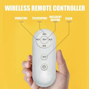 ぬいぐるみマルチ周波数IPX5防水USB充電式バイブレーター女性用リモコン電気自動伸縮式 - Product Image 6