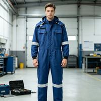 Vêtements de travail hommes mécanicien combinaison salopette vêtements de travail veste Construction sécurité travail gommages