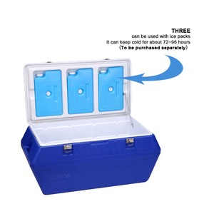 80L PU Insulated Cooler Box Medical Cooler Box Marine Cooler Box <strong>Ice</strong> <strong>Chest</strong> - Product Image 5
