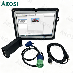 V9.9 New Est For Holland Electronic Service <b>Tools</b> DPA5 9.9 Protcol Adapter 380002884 <b>Diagnostic</b> Procedures+CF33 tablet - Product Image 6