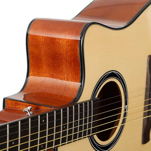 Guitarra Clásica Acústica de 6 Cuerdas, sin Cabeza, de Caoba Sólida para Zurdos, Venta al Por Mayor de Fábrica - Product Image 1