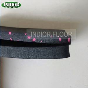 Rollo de Lámina de Goma para Piso de Gimnasio Comercial de 10 mm para Fútbol Sala Emiratos Árabes Unidos - Product Image 2