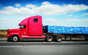 Fabrication en usine de bâche en <span class=keywords><strong>PVC</strong></span> robuste en tissu d'extérieur bâche de <span class=keywords><strong>camion</strong></span> à plat en acier bâche de bois de charpente - Product Image 3