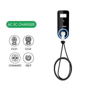 Cargador de Pared para Vehículos Eléctricos CE, 7KW/11KW/22KW, Estación de Carga de CA para Vehículos Eléctricos, Enchufe Tipo 2, 16A, <span class=keywords><strong>Wallbox</strong></span>, Montaje en Pared, Solar, Ocpp 2.0 - Product Image 2