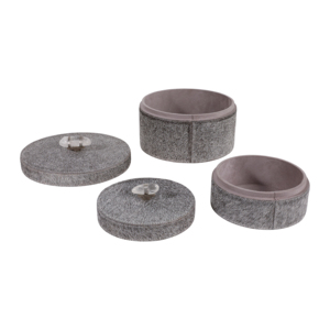 Scatole Decorative Rotonde con Coperchio in Pietra di Quarzo per Gioielli, Ricordi e Arredamento Casa - Product Image 4
