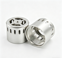 Service de fabrication sur mesure de pièces en aluminium et acier inoxydable par usinage CNC 5 axes de précision OEM
