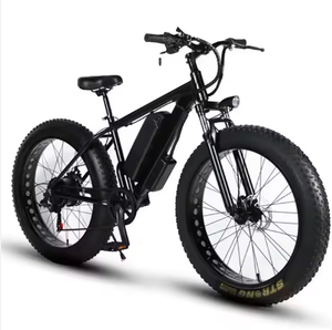 Bicicleta de Montaña de Aluminio de 48V 800W con Llantas Gruesas de 26 Pulgadas, 21 Velocidades, Motor en el Buje Trasero y Frenos Hidráulicos - Product Image 2