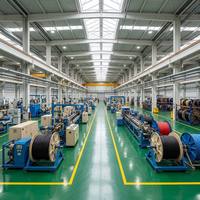 Kabel Tembaga Fleksibel Berlapis Karet Tahan Api MYP 0.66/1.14KV untuk Tambang Batubara
