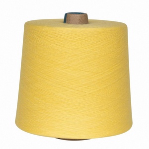 100% coton peigné cardé Ne20/1 30/1 40/1 Filament fil élastique haute ténacité tricot couture broderie Crochet teint motif - Product Image 6