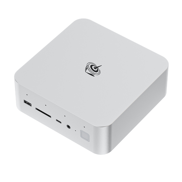 Beelink GTi14 Gaming Mini PC Intel Ultra 9 185H CPU 32G DDR5 1TB PCIe 4.0 SSD Mini Computer Support Dual 2.5G LAN Fingerprint