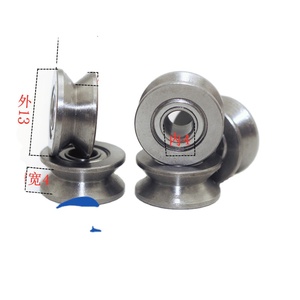 Cuscinetto in miniatura V624ZZ con scanalatura a <span class=keywords><strong>V</strong></span> cuscinetto puleggia ad alta Routing per cintura piatta supporto personalizzato OEM dimensioni 4 dimensioni 11 12 13 - Product Image 3