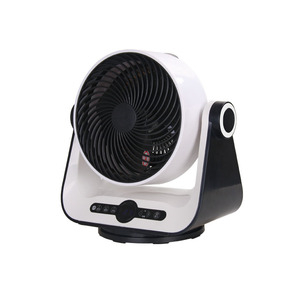 Home Air Circulation <b>Fan</b> 7 9.9 In <b>Remote</b> <b>Control</b> Table <b>Fan</b> With Shaking Head And Timing Function - Product Image 2