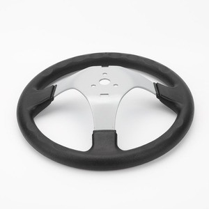 <span class=keywords><strong>300mm</strong></span> 3 trous intérieur en plastique petit remplacement universel Go Karting volant de voiture - Product Image 3