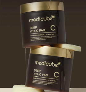 Medicube Deep Vita C Pad, 70 Discos Faciales con Vitamina C, Iluminan la Piel Opaca, Atenúan las Manchas Oscuras, Marcas Post-Acné, Exfoliación Suave - Product Image 5