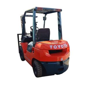 Ready to Ship <b>Used</b> for Diesel Engine Forklift 2 Ton Capacity Forklift Truck 2023 Model Excellent Condition - Product Image 1