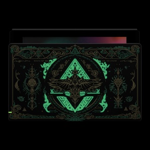 EXtremeRate Custom NS Dock Faceplate Cover for <b>Nintendo</b> Switch Dock - Product Image 4