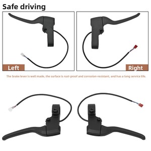 <span class=keywords><strong>NIU</strong></span> Scooters électriques <span class=keywords><strong>KQi3</strong></span> et KQi2 Accessoires de frein Poignées gauche et droite et poignées de frein à disque - Product Image 4