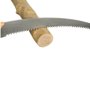 Sega a mano da giardino sega a denti a tre lati con manico in legno sega a vita manuale <span class=keywords><strong>seghetto</strong></span> - Product Image 4