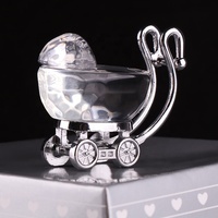 Magnifiques mini-cavaliers en cristal, cadeaux et souvenirs pour bébés