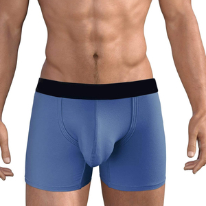 Ropa Interior Masculina Sexy y a la Moda CELINNE, con Bolsa Grande para la Zona Íntima, Suave, Transpirable, sin Abertura Frontal, Cómodos Calzoncillos Boxer para Hombre - Product Image 3
