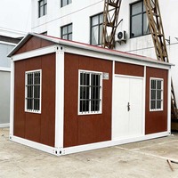 CASA BOX Modernes Abnehmbares Container-Mobilheim Vorgefertigtes Luxus-Tragbares Hotel Temporäres Heim-Büro Containerhaus