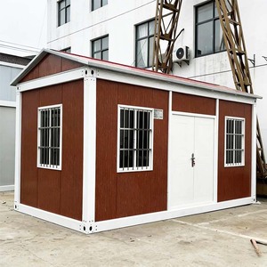 Casa Container Moderna Smontabile CASA BOX, Casa Mobile Prefabbricata di Lusso, Hotel Portatile, Ufficio Temporaneo - Product Image 1