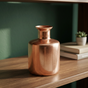 <b>Copper</b> Plated <b>Vase</b> - Product Image 3