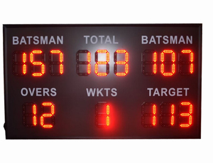 LED Cricket Board <span class=keywords><strong>Table</strong></span> <span class=keywords><strong>Tennis</strong></span> Badminton Scoreboard Digit Outdoor Scoreboard Digit Scoreboard Electronic Score Board - Product Image 2