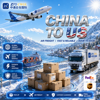 Transitaire aérien USA : Expédition de fret général de Chine vers les États-Unis, taxes incluses, livraison porte-à-porte
