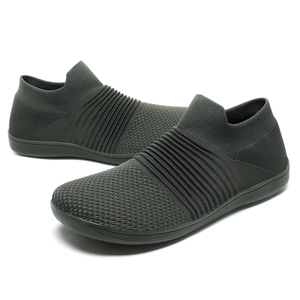 Scarpe da passeggio per uomo all'ingrosso scarpe da passeggio a punta larga in maglia sportive a piedi nudi per la corsa - Product Image 1