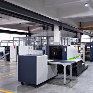 Rokin thương hiệu tự động Giấy túi làm máy nhà máy chỉ có khuôn màu hồng cho Túi giấy Kraft vật liệu giấy kraft-độc quyền - Product Image 6