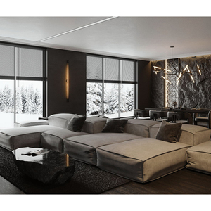 Turnkey Project Luxury Villa Penthouse Hotel Bedroom Furniture <b>Set</b> Custom Hospitality Furniture Solution - Product Image 2