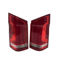 Luces Traseras LED Originales Usadas A4478200564 A4478200764 para Mercedes-Benz Clase V Vito Metris W447 2014-2024, Luz Trasera de Coche