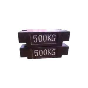 أوزان اختبار من الحديد المصبوب عالية الجودة 1ton M1 M2 مقياس وزن عداد المصعد - Product Image 1