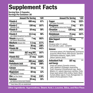 Cápsulas Multivitamínicas para Hombre <span class=keywords><strong>de</strong></span> Marca Privada OEM, Suplemento <span class=keywords><strong>de</strong></span> Vitaminas y Magnesio, Apoyo para la Salud <span class=keywords><strong>de</strong></span> la Próstata, Ayuda para el Crecimiento Muscular - Product Image 2