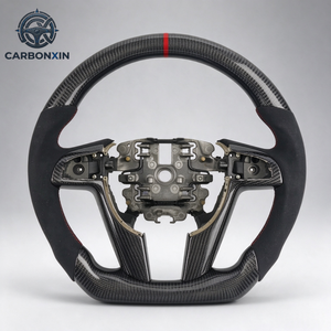 Volante de Fibra de Carbono Forjado Personalizado para Pontiac G8 G6 Gt Gto Gxp Grand Prix Firebird Trans Am Ws6 Holden Commodore Vf - Product Image 1