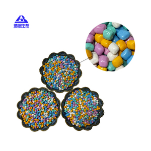 Nuovo giocattolo per bambini gioco <span class=keywords><strong>piscina</strong></span> sabbia piccola pietra artificiale colorata lavabile Nano-materiale colorato sabbia porcellana particelle di pietra - Product Image 4