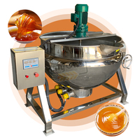 MY Eletrica Marmita De Coccion Industrial Ollas Marmita 200 Litros Jam Jacket Cooker Doble Agitador