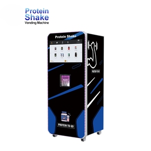 Distributeur automatique de boissons sportives intelligent GS805, café et smoothies protéinés, système de mélange indépendant avec fonction SDK - Product Image 1