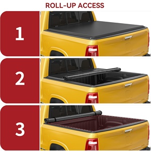 Cubierta Retráctil de Aluminio para Camioneta 4x4, Compatible con Ford Ranger F150, Mazda Bt50, Mitsubishi Triton, Tacoma - Product Image 3