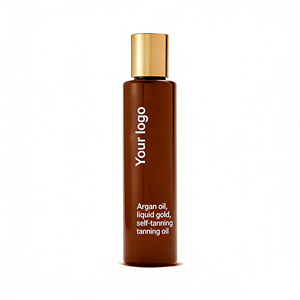 Olio Autoabbronzante Liquido Oro, Idratante e Nutriente per un'Abbronzatura Scura e Luminosa, per Corpo e Viso - Product Image 2