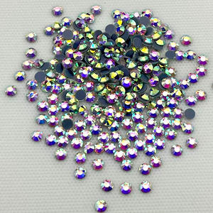 Cristales Termoadhesivos <span class=keywords><strong>Aurora</strong></span> Boreale de Alta Calidad Directo de Fábrica, Tamaños Pequeños SS2, SS4, SS6, para Prendas - Product Image 3