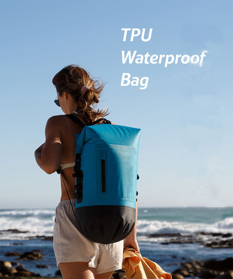 product-750-900 Outdoor Durable Foldable Backpack TPU Dry Bag Waterproof Hiking Backpack