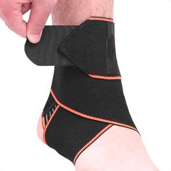 ProLife, Прямая продажа с фабрики; Регулируемая поддержка лодыжки компрессионный Бандаж на подставка для ног с длинными рукавами