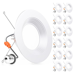 Luminaria Empotrable ETL 5004879 Remodel 110-347V de 6 Pulgadas CCT con Potencia Seleccionable, 12W, con Conexión Rápida E26 - Product Image 3