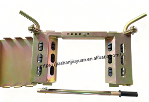 Versión mejorada 11 ruedas con hueco + rueda de tablero Dolly carro móvil mecánico coche recto Dolly vehículo Mover - Product Image 4